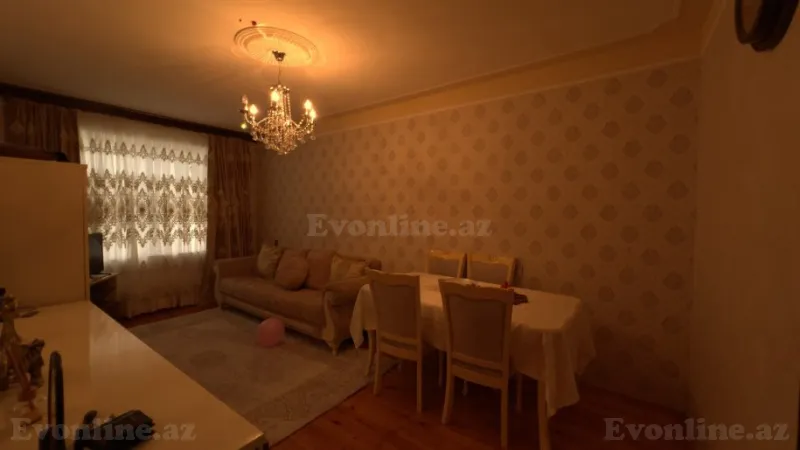 Satılır 3 otaqlı Mənzil Köhnə tikili 80 m² Əhmədli - şəkil 3