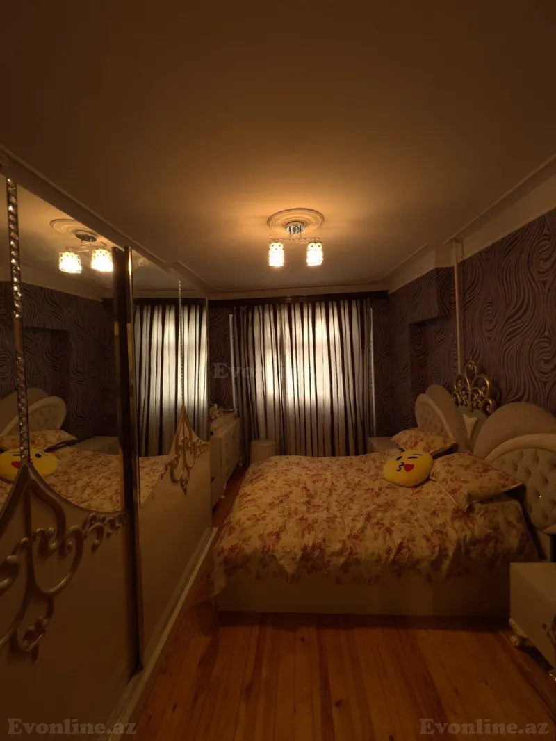 Satılır 3 otaqlı Mənzil Köhnə tikili 80 m² Əhmədli - şəkil 4