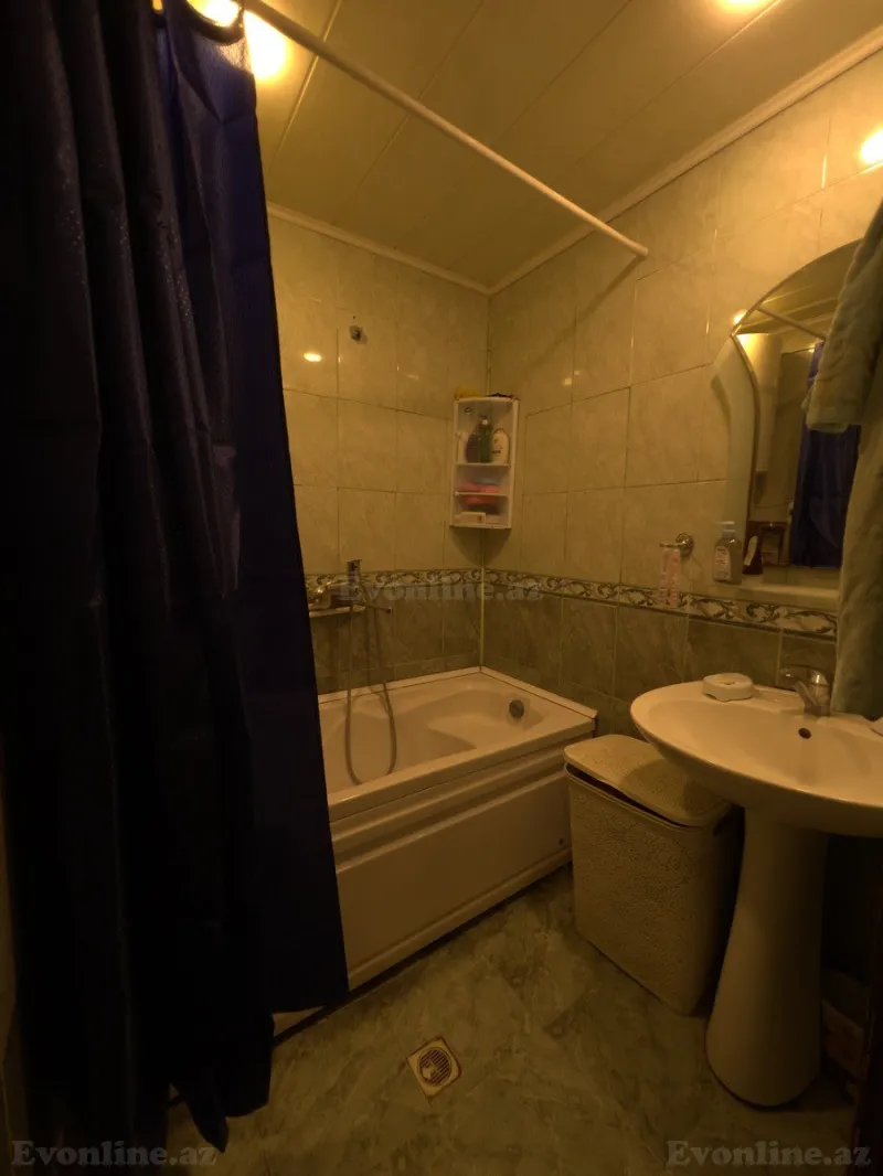 Satılır 3 otaqlı Mənzil Köhnə tikili 80 m² Əhmədli - şəkil 5