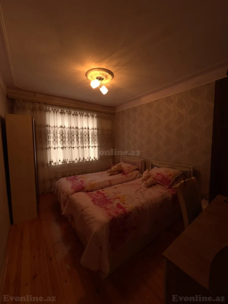 Satılır 3 otaqlı Mənzil Köhnə tikili 80 m² Əhmədli - şəkil 6