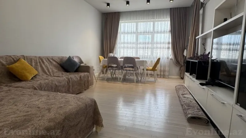 Satılır 3 otaqlı Mənzil Yeni tikili 82 m² Həzi Aslanov m.