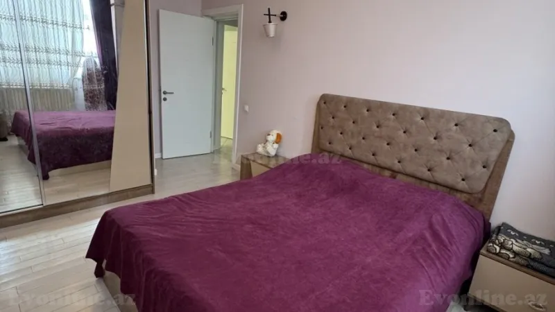 Satılır 3 otaqlı Mənzil Yeni tikili 82 m² Həzi Aslanov m. - şəkil 4