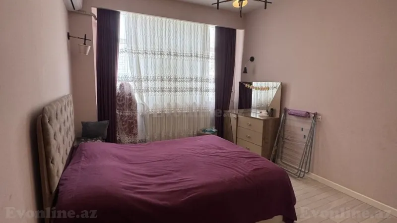 Satılır 3 otaqlı Mənzil Yeni tikili 82 m² Həzi Aslanov m. - şəkil 5