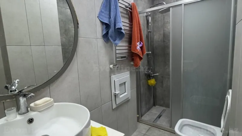 Satılır 3 otaqlı Mənzil Yeni tikili 82 m² Həzi Aslanov m. - şəkil 7