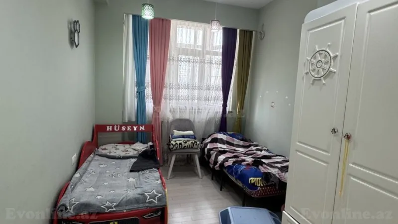 Satılır 3 otaqlı Mənzil Yeni tikili 82 m² Həzi Aslanov m. - şəkil 8