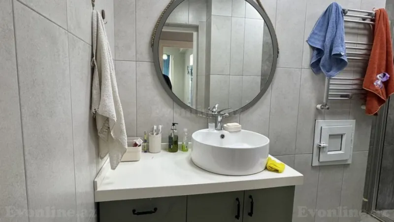 Satılır 3 otaqlı Mənzil Yeni tikili 82 m² Həzi Aslanov m. - şəkil 10