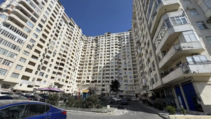 Satılır 3 otaqlı Mənzil Yeni tikili 82 m² Həzi Aslanov m. - şəkil 13