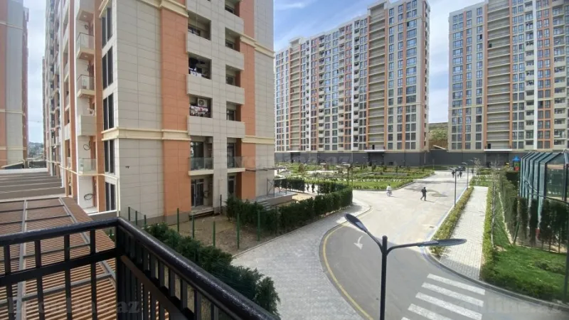 Satılır 3 otaqlı Mənzil Yeni tikili 71.2 m² Yasamal r. - şəkil 3