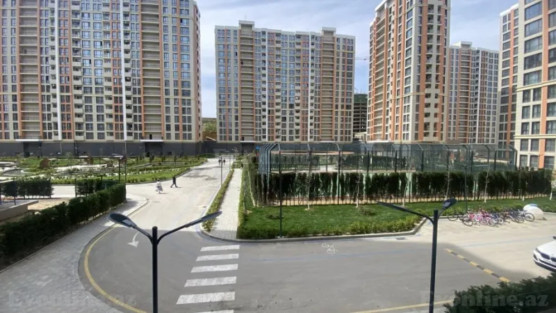 Satılır 3 otaqlı Mənzil Yeni tikili 71.2 m² Yasamal r. - şəkil 4