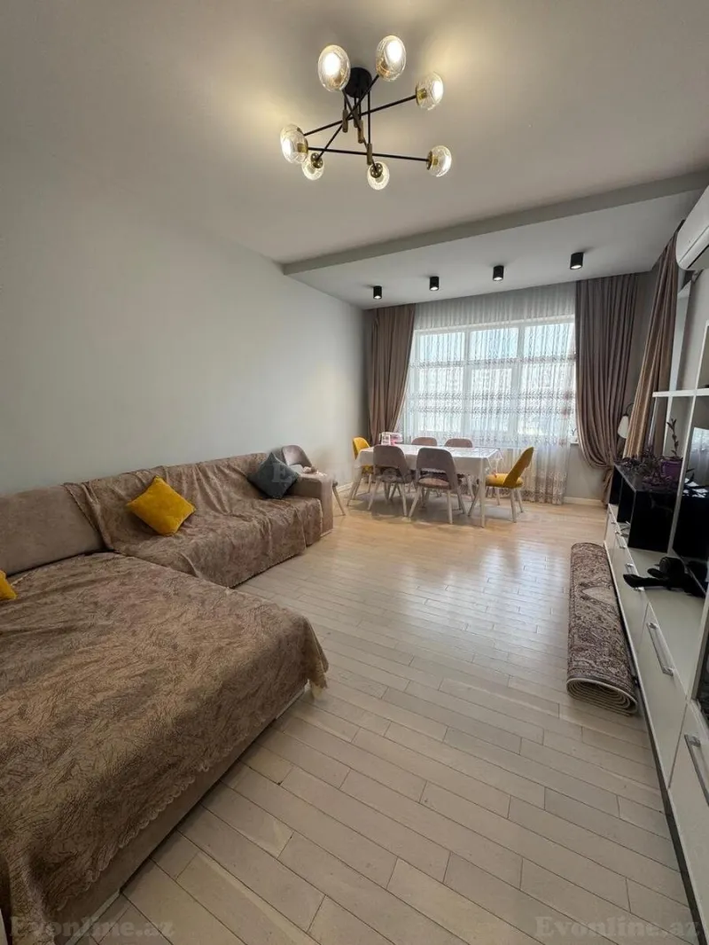 Satılır 3 otaqlı Mənzil Yeni tikili 82 m² Həzi Aslanov m.
