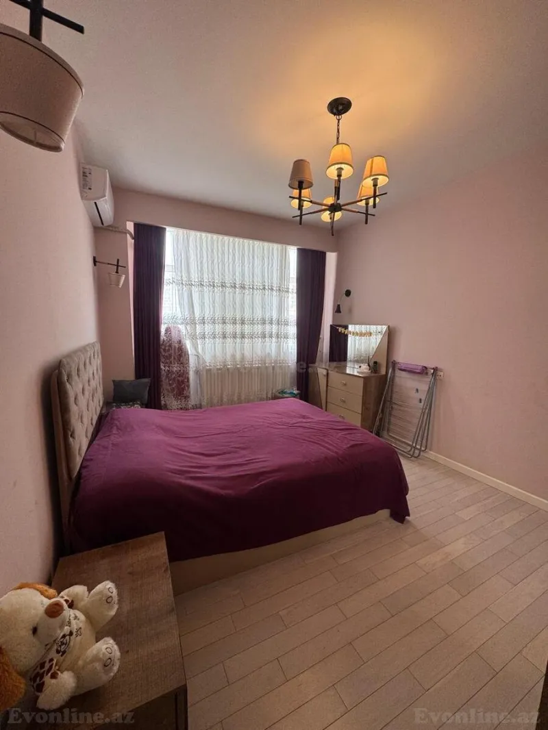 Satılır 3 otaqlı Mənzil Yeni tikili 82 m² Həzi Aslanov m. - şəkil 5