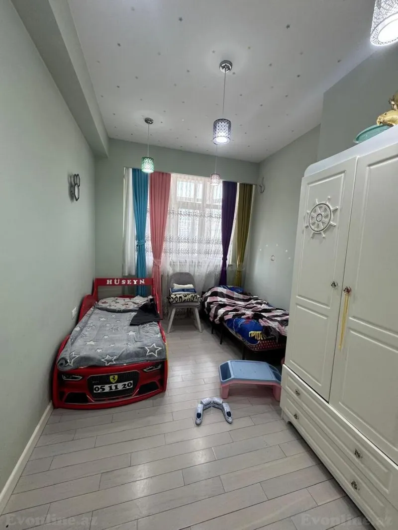 Satılır 3 otaqlı Mənzil Yeni tikili 82 m² Həzi Aslanov m. - şəkil 6