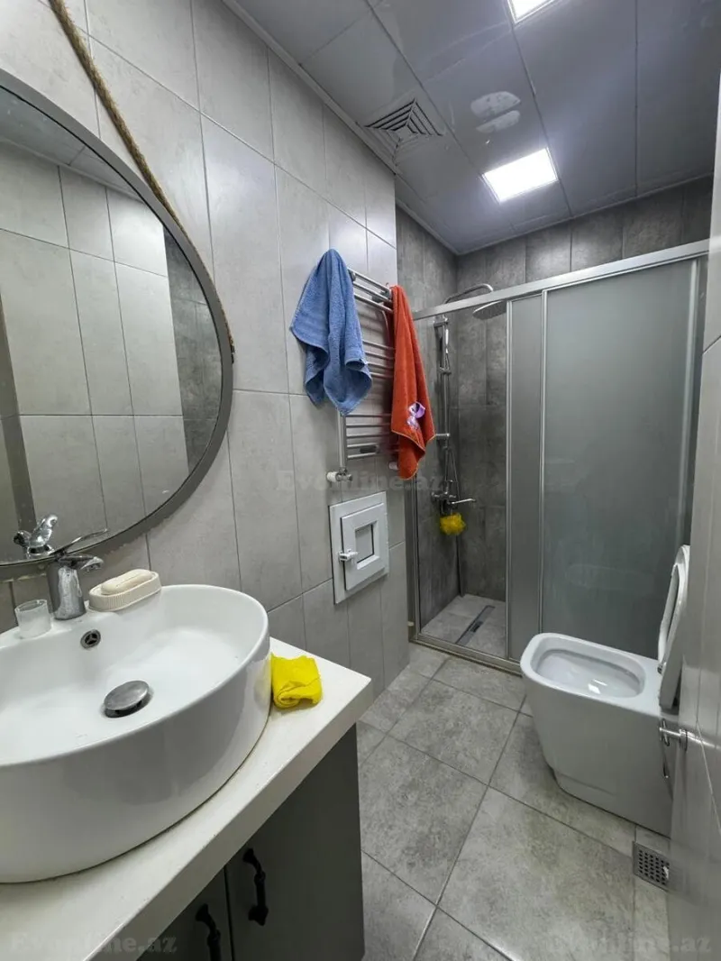 Satılır 3 otaqlı Mənzil Yeni tikili 82 m² Həzi Aslanov m. - şəkil 11