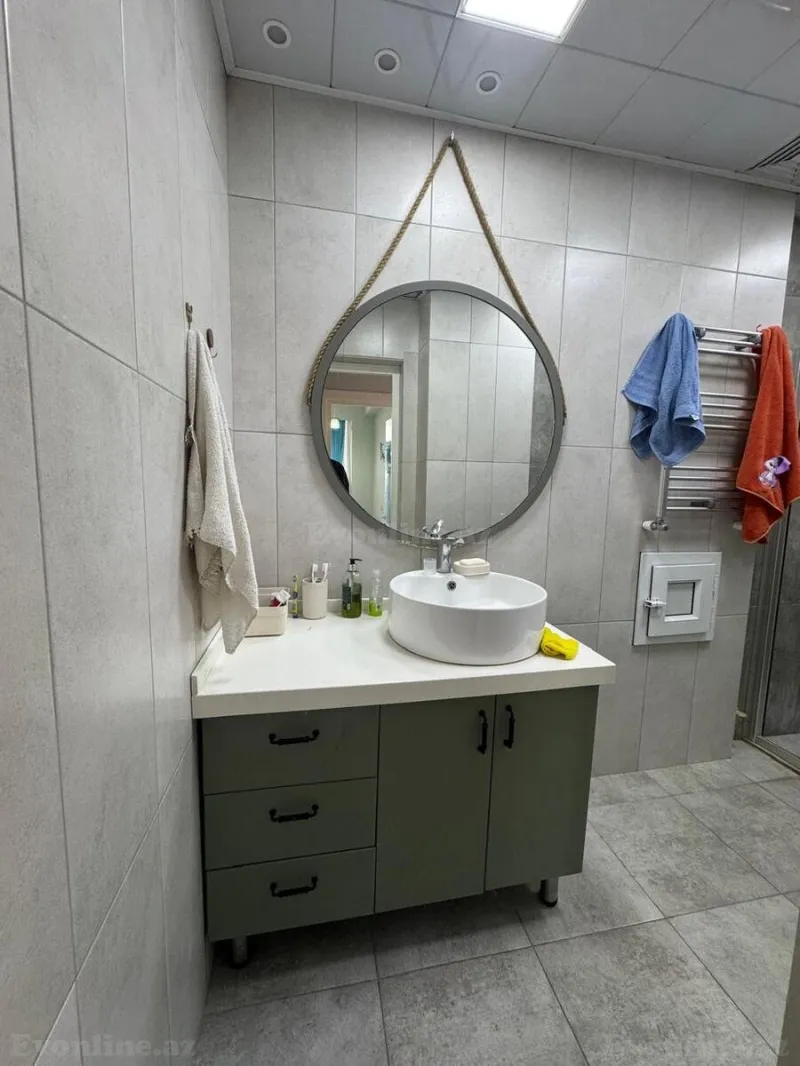 Satılır 3 otaqlı Mənzil Yeni tikili 82 m² Həzi Aslanov m. - şəkil 12