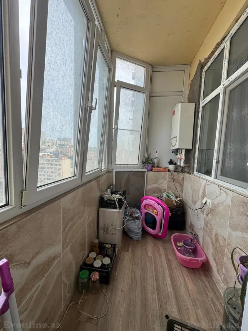 Satılır 3 otaqlı Mənzil Yeni tikili 82 m² Həzi Aslanov m. - şəkil 13