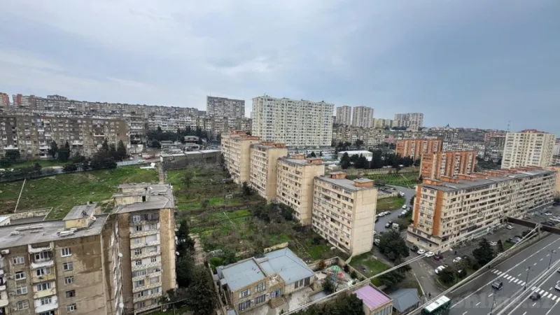 Satılır 3 otaqlı Mənzil Yeni tikili 82 m² Həzi Aslanov m. - şəkil 14