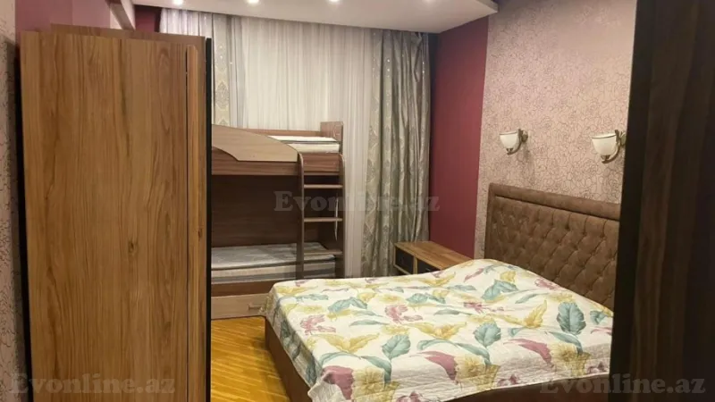 Kirayə verilir 2 otaqlı Mənzil Yeni tikili 97 m² Yasamal - şəkil 5