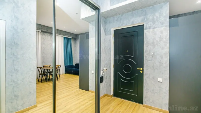 Satılır 2 otaqlı Mənzil Yeni tikili 48 m² Xətai r. - şəkil 15