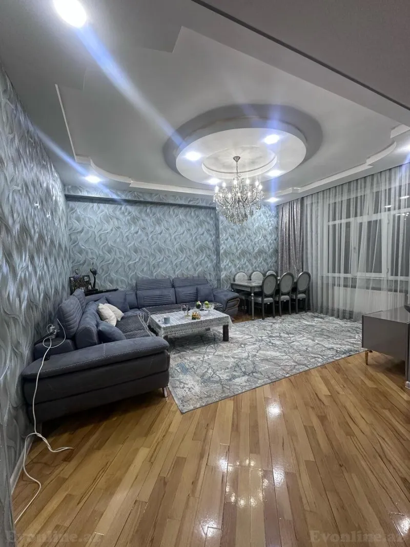 Satılır 3 otaqlı Mənzil Yeni tikili 101 m² Həzi Aslanov