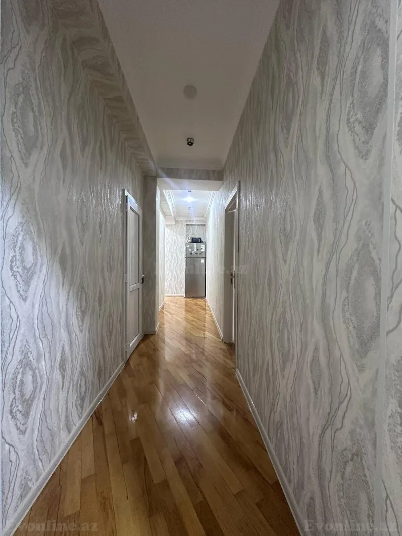 Satılır 3 otaqlı Mənzil Yeni tikili 101 m² Həzi Aslanov - şəkil 9