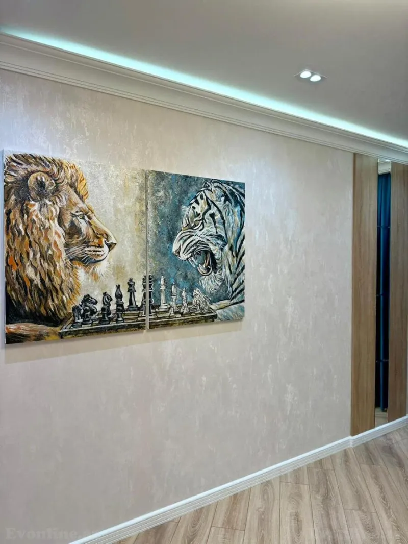 Satılır 3 otaqlı Mənzil Köhnə tikili 85 m² Xalqlar Dostluğu m. - şəkil 9