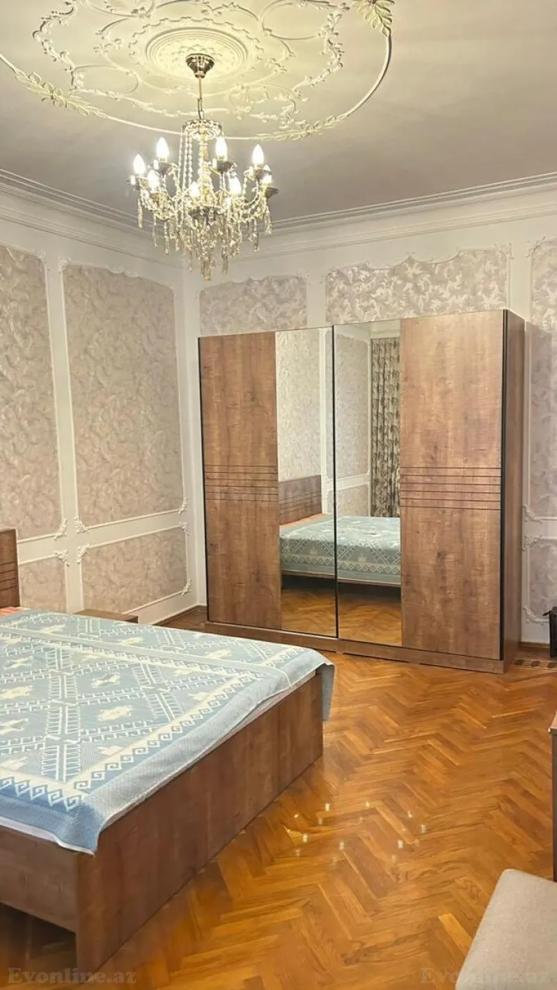 Satılır 3 otaqlı Mənzil Köhnə tikili 90 m² Nəriman Nərimanov m. - şəkil 8