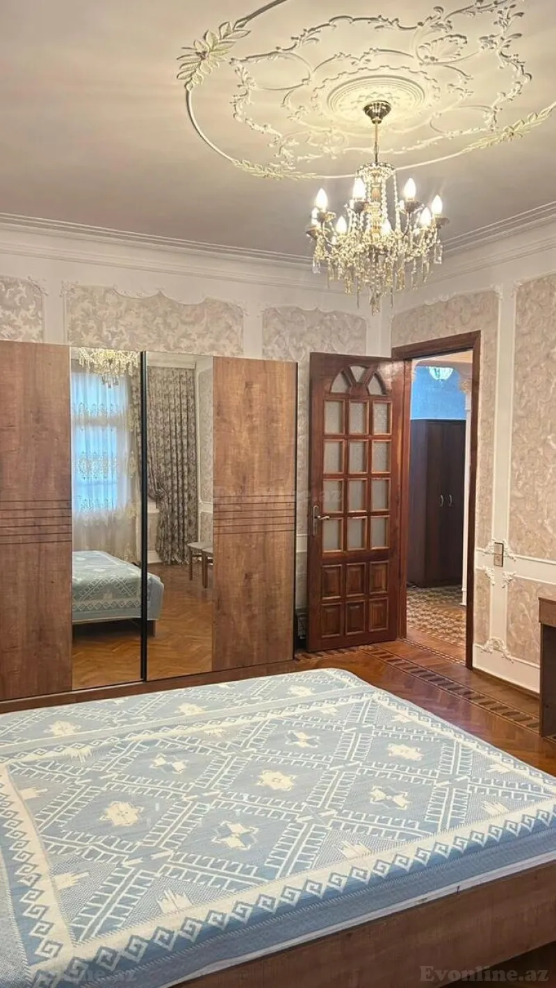 Satılır 3 otaqlı Mənzil Köhnə tikili 90 m² Nəriman Nərimanov m. - şəkil 9