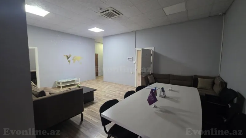 Bakı, Nərimanov r., Nəriman Nərimanov m.da 5 otaqlı ofis kirayə verilir