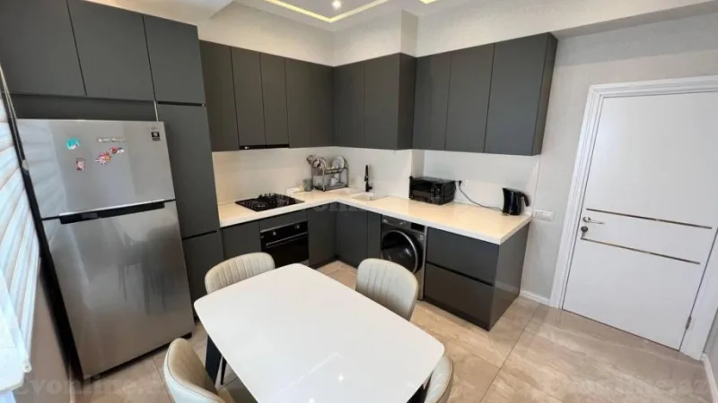 Kirayə verilir 2 otaqlı Mənzil Yeni tikili 75 m² Yeni Yasamal - şəkil 6