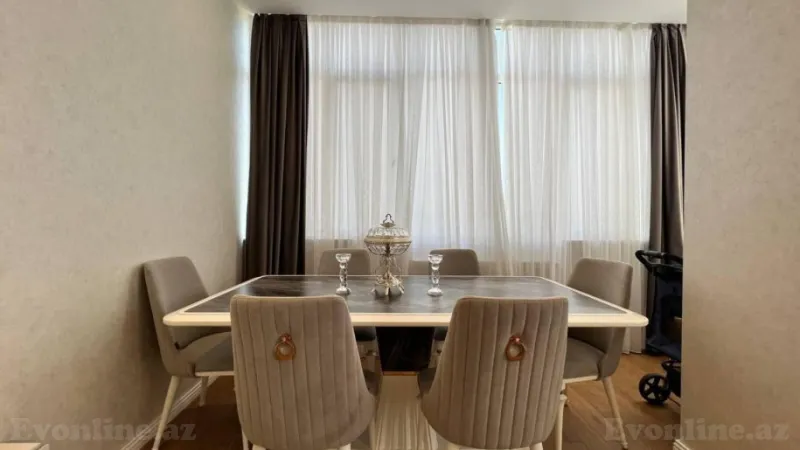 Kirayə verilir 2 otaqlı Mənzil Yeni tikili 75 m² Yeni Yasamal - şəkil 7