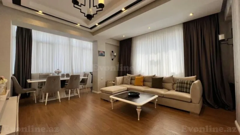 Kirayə verilir 2 otaqlı Mənzil Yeni tikili 75 m² Yeni Yasamal - şəkil 8