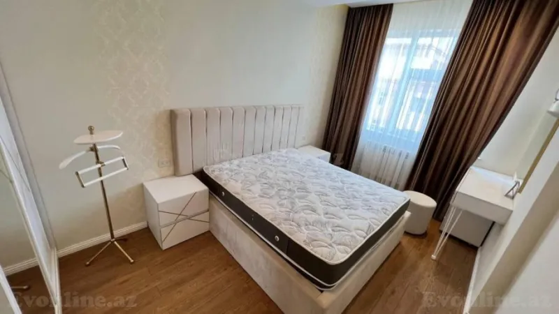 Kirayə verilir 2 otaqlı Mənzil Yeni tikili 75 m² Yeni Yasamal - şəkil 10