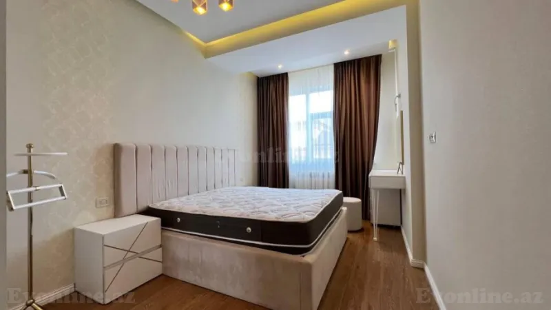 Kirayə verilir 2 otaqlı Mənzil Yeni tikili 75 m² Yeni Yasamal - şəkil 11