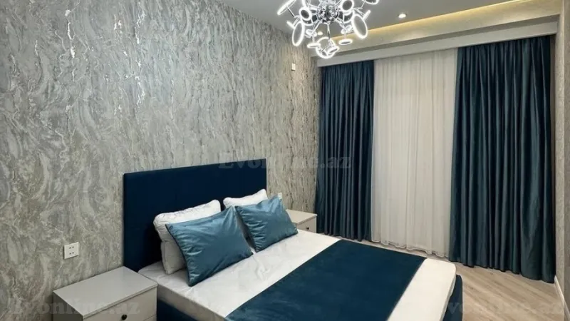 Satılır 2 otaqlı Mənzil Yeni tikili 55 m² Həzi Aslanov m.