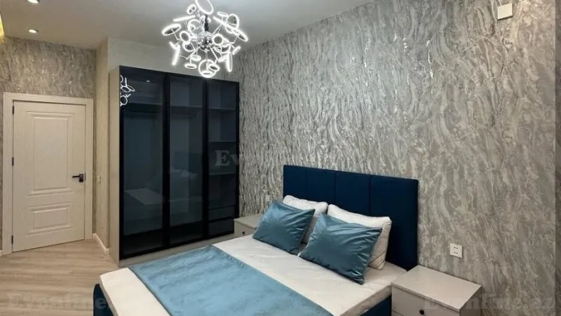 Satılır 2 otaqlı Mənzil Yeni tikili 55 m² Həzi Aslanov m. - şəkil 2