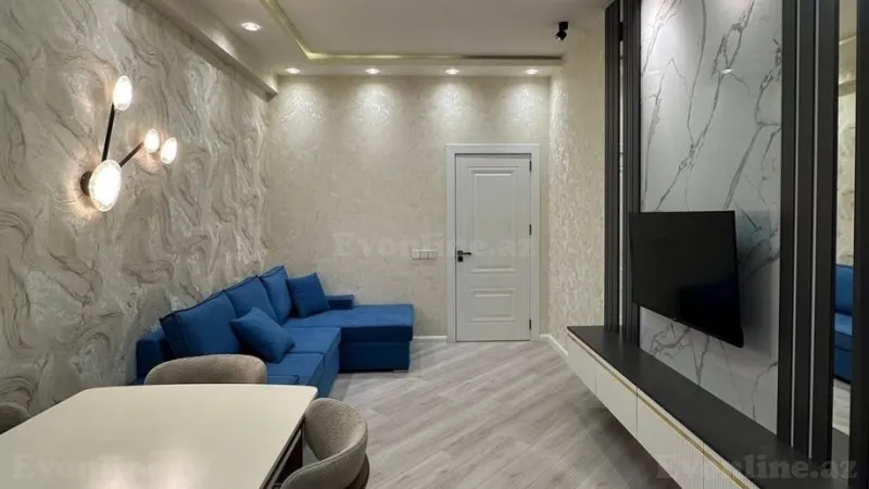 Satılır 2 otaqlı Mənzil Yeni tikili 55 m² Həzi Aslanov m. - şəkil 3