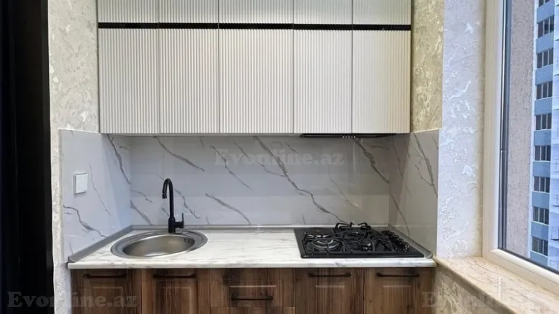 Satılır 2 otaqlı Mənzil Yeni tikili 55 m² Həzi Aslanov m. - şəkil 5