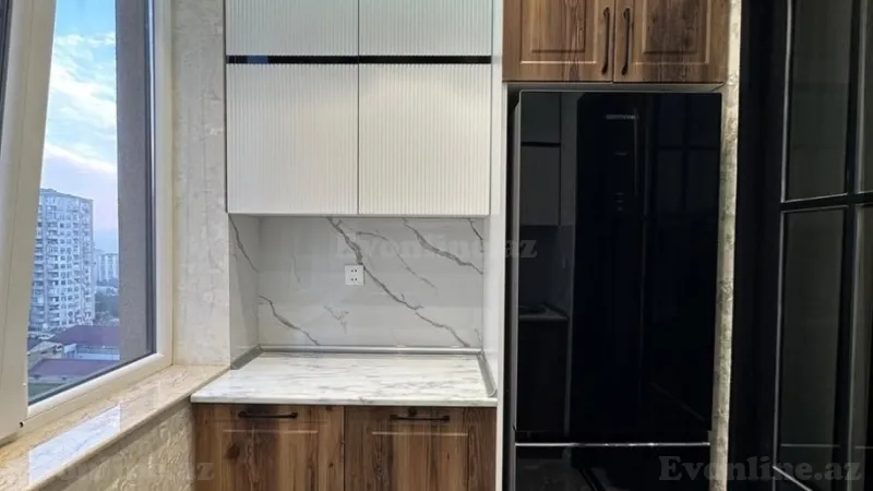 Satılır 2 otaqlı Mənzil Yeni tikili 55 m² Həzi Aslanov m. - şəkil 6