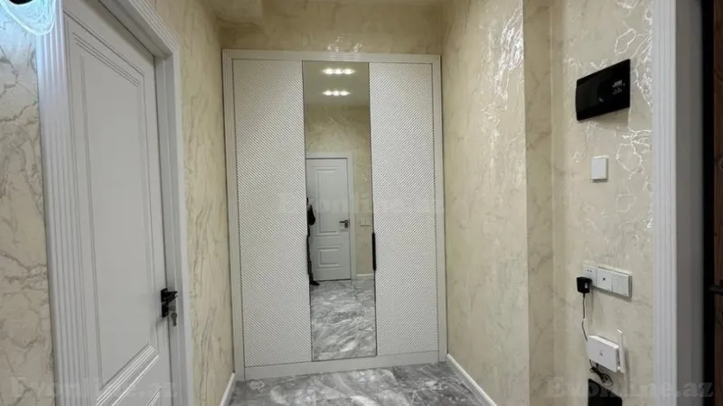 Satılır 2 otaqlı Mənzil Yeni tikili 55 m² Həzi Aslanov m. - şəkil 7