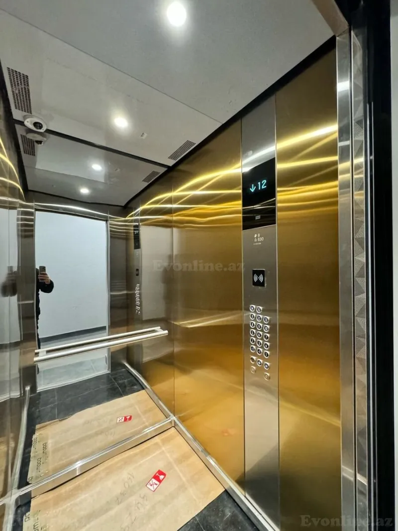 Satılır 2 otaqlı Mənzil Yeni tikili 55 m² Həzi Aslanov m. - şəkil 10