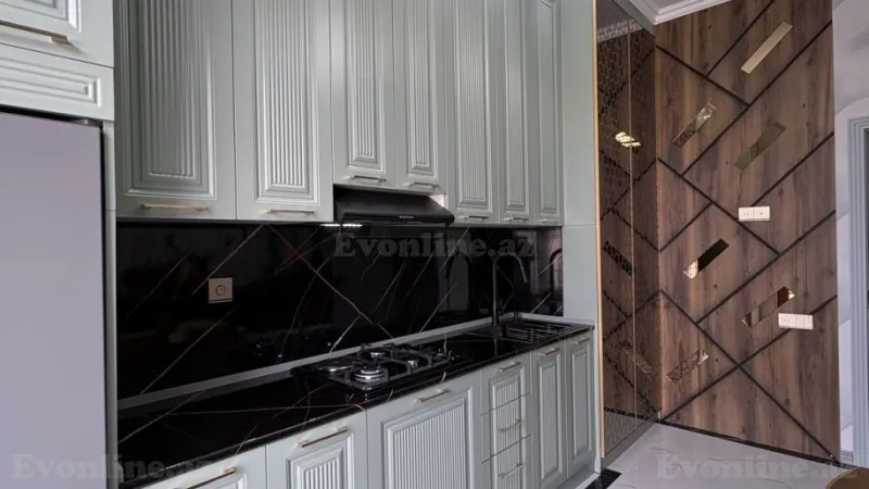 Satılır 3 otaqlı Mənzil Yeni tikili 106 m² Əhmədli m. - şəkil 2