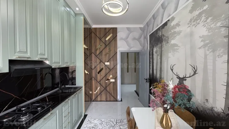 Satılır 3 otaqlı Mənzil Yeni tikili 106 m² Əhmədli m. - şəkil 3