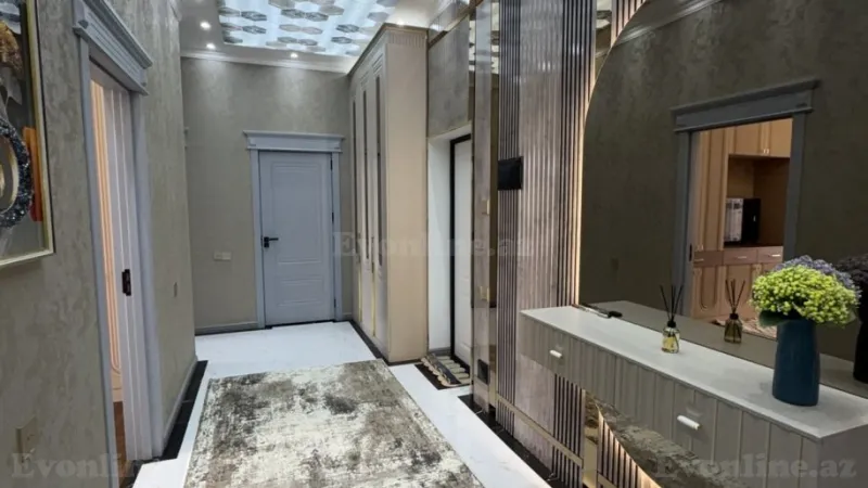 Satılır 3 otaqlı Mənzil Yeni tikili 106 m² Əhmədli m. - şəkil 4