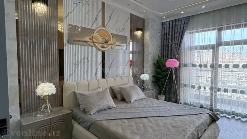 Satılır 3 otaqlı Mənzil Yeni tikili 106 m² Əhmədli m. - şəkil 5