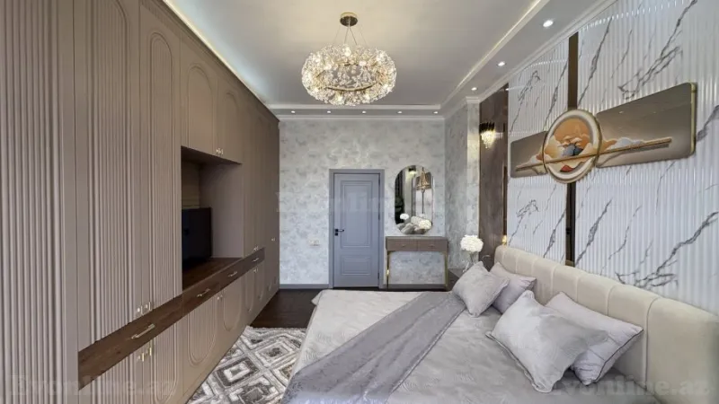 Satılır 3 otaqlı Mənzil Yeni tikili 106 m² Əhmədli m. - şəkil 6