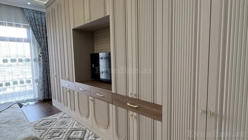 Satılır 3 otaqlı Mənzil Yeni tikili 106 m² Əhmədli m. - şəkil 7