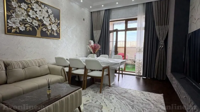 Satılır 3 otaqlı Mənzil Yeni tikili 106 m² Əhmədli m. - şəkil 9