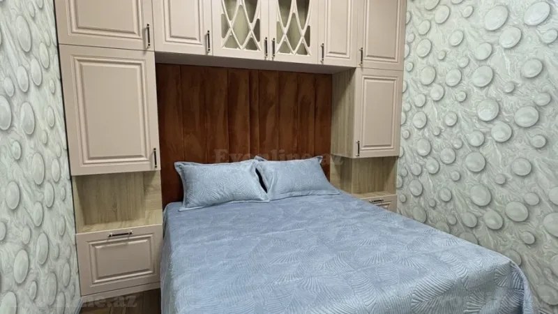 Satılır 3 otaqlı Mənzil Yeni tikili 106 m² Əhmədli m. - şəkil 13