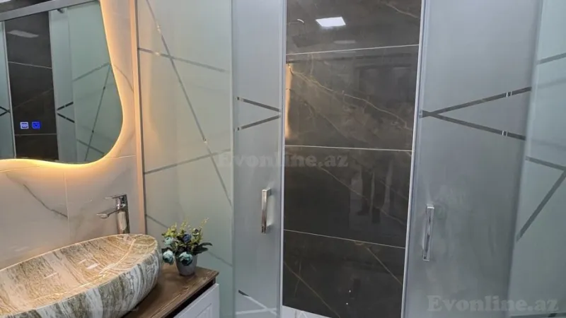 Satılır 3 otaqlı Mənzil Yeni tikili 106 m² Əhmədli m. - şəkil 15