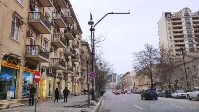 Kirayə verilir 2 otaqlı Mənzil Köhnə tikili 65 m² İçərişəhər m. - şəkil 3